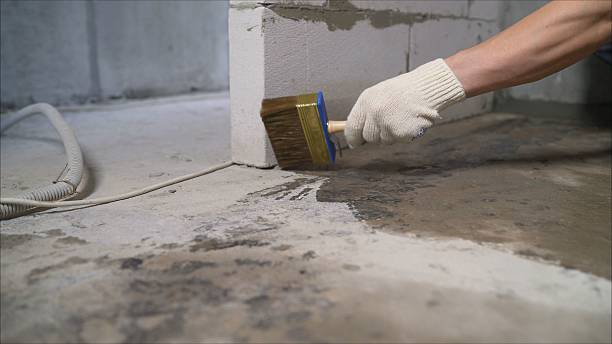SJ Waterproofing Pros Crawl Space Encapsulation coverage map for Dowling, MI and surrounding area